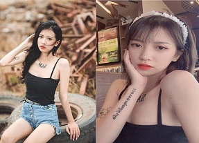 Sex Viet - Hot girl xăm trổ bị địt mạnh đến cao trào liên tục