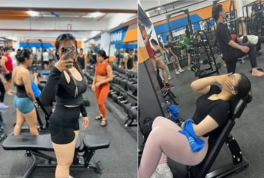 Chịch nhau với em Gymer thân hình ngon - Sex Viet